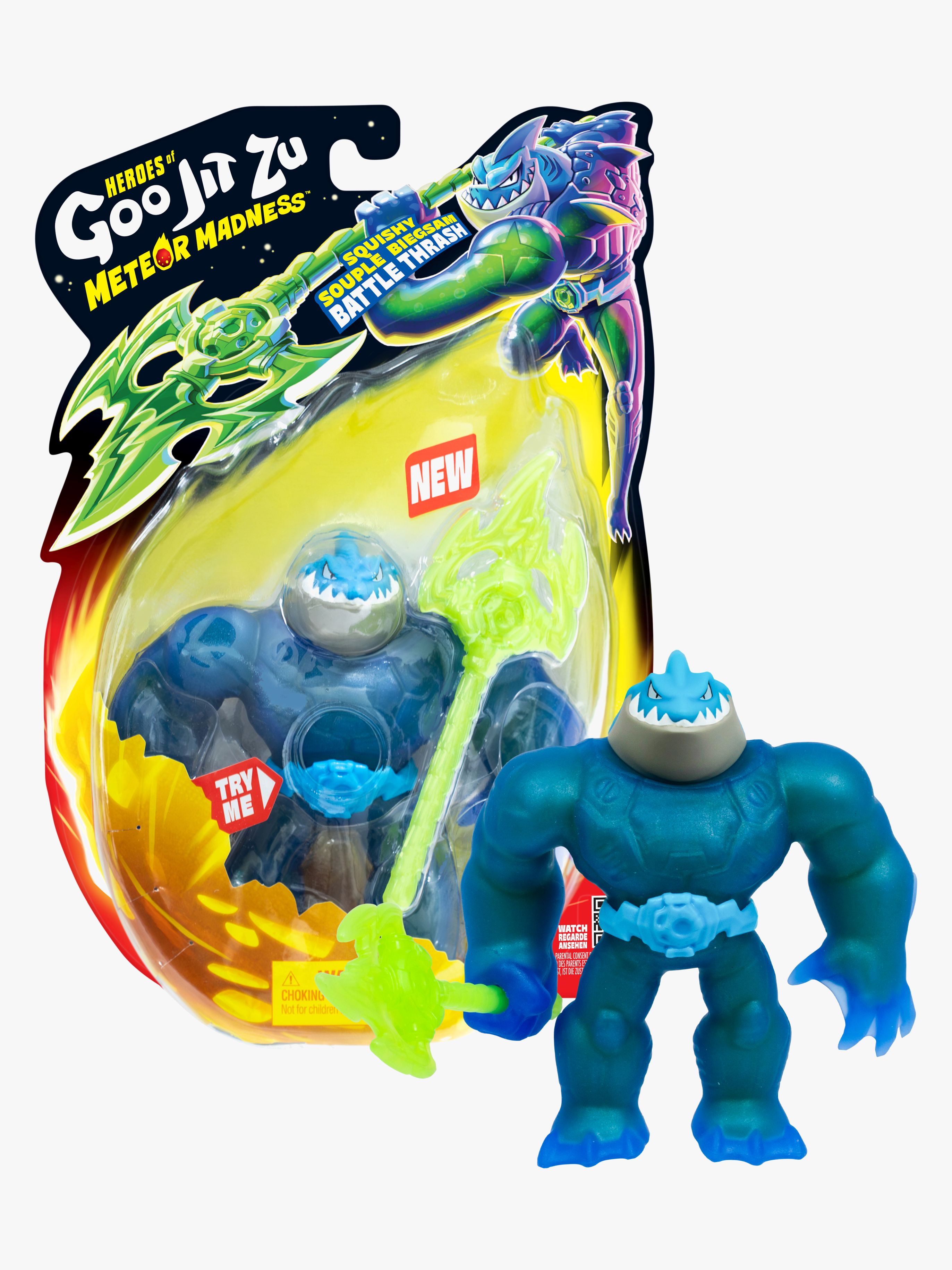 Meteor Madness Actionfigur Thrash