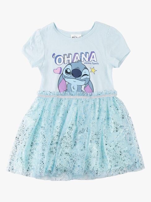 Disney Stitch Kleid, Hellblau
