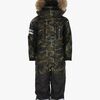 Lindberg Camo Overall, Green 