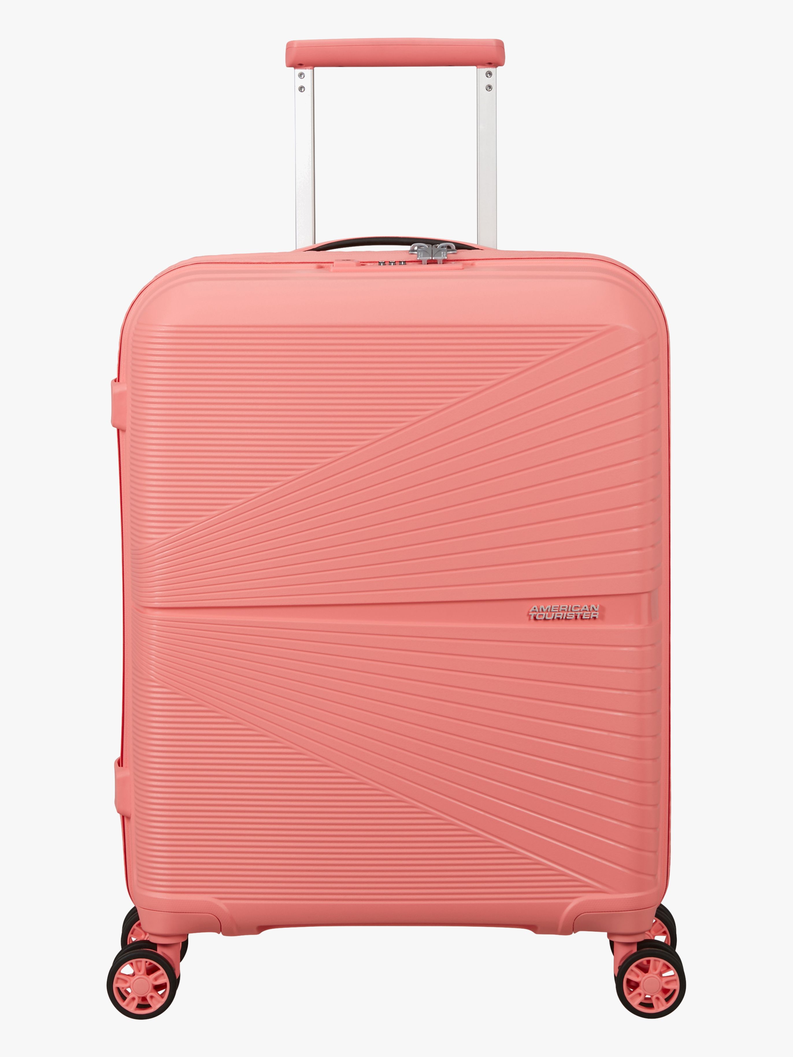 American Tourister Airconic Spinner Koffer 33,5L, Solar Pink