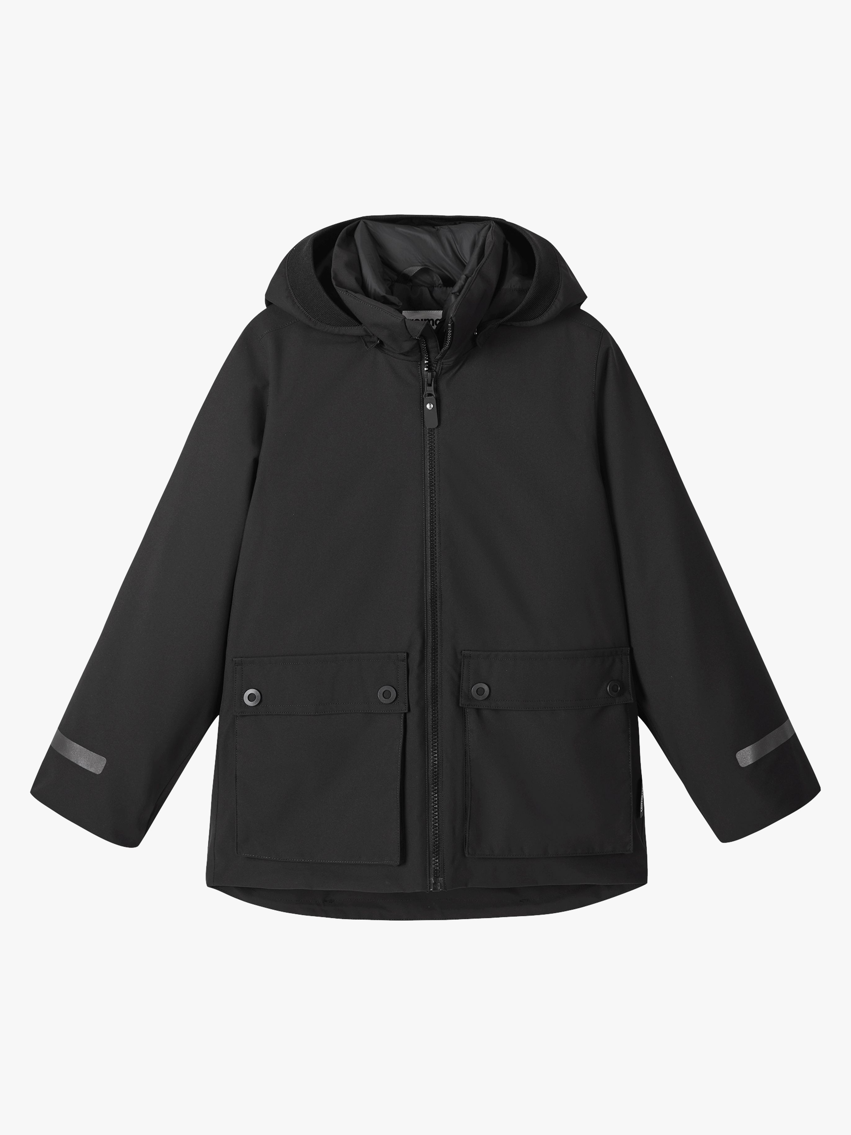 Reima 2-in-1 Syddi Jacke, Black, 134