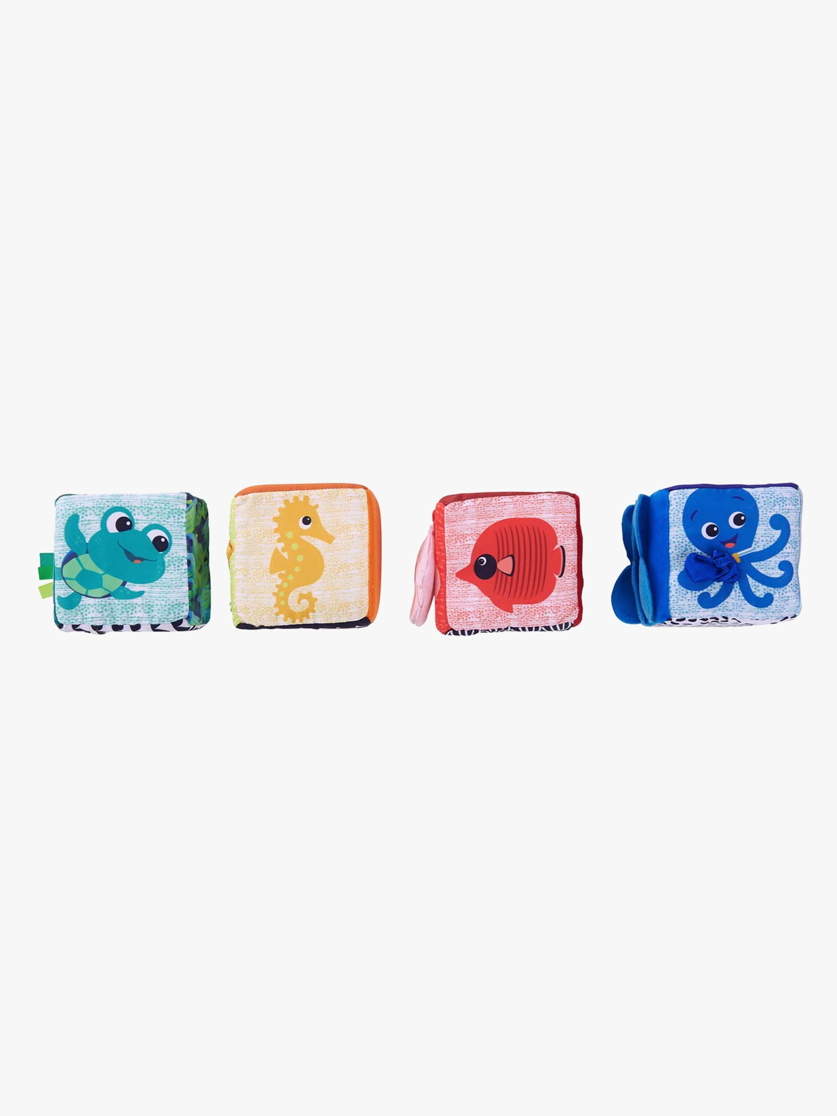 Explore & Discover Soft Blocks Aktivitätsspielzeug, Mehrfarbig, Babyspielzeug