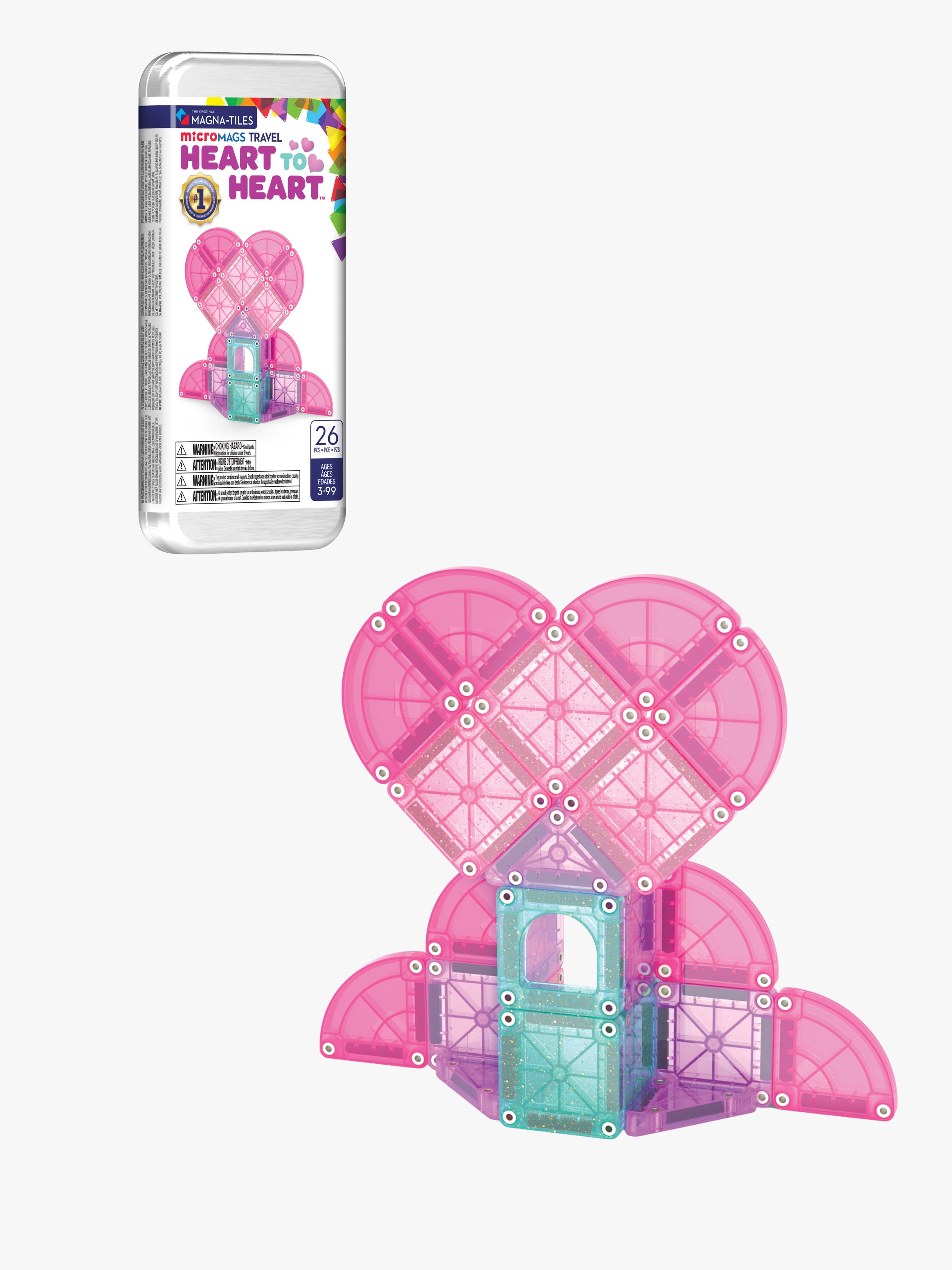 MicroMAGS Reise-Set Heart to Heart 26 Teile