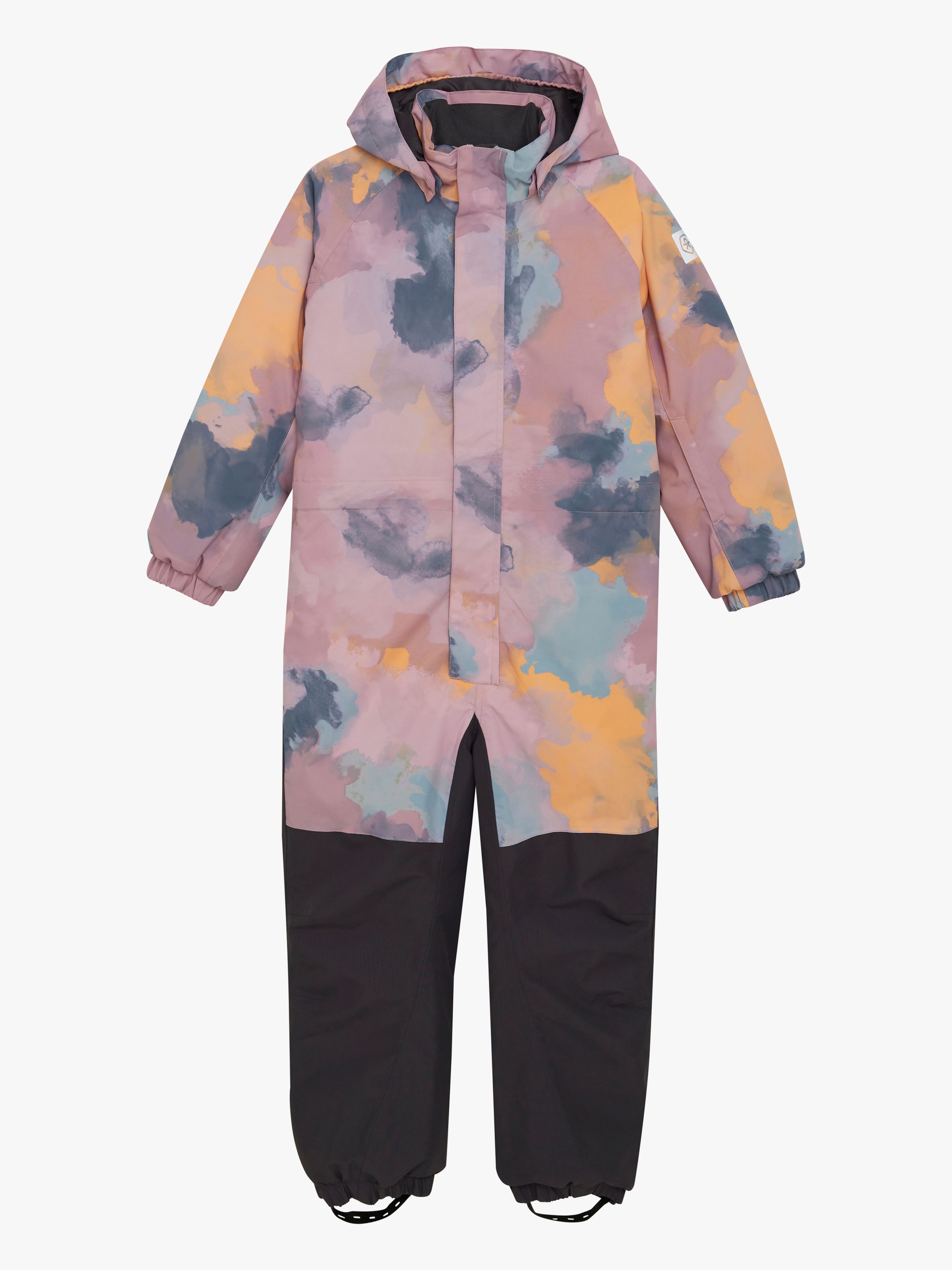 Color Kids Overall, Woodrose, 98