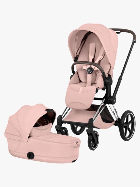 Cybex PRIAM Style Kombikinderwagen, Chrome Brown/Peach Pink 915631.jpg