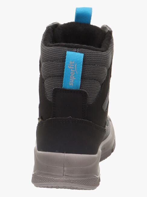 Superfit Mars Winterstiefel, Black/Grey