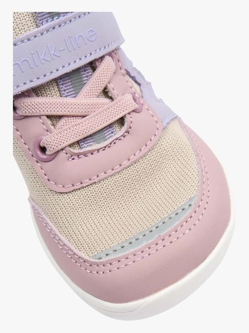 Mikk-Line Barefoot Sneaker, Mauve Shadows