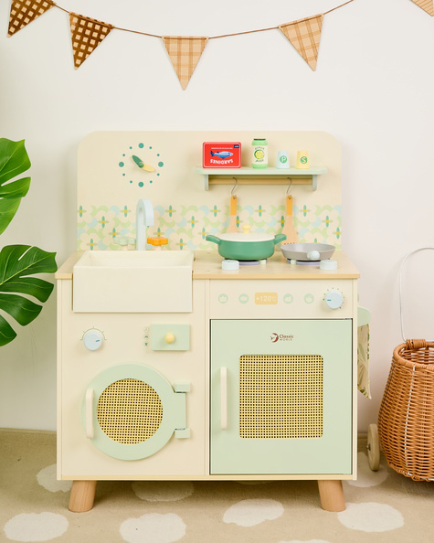 Classic World Spielküche, Natural