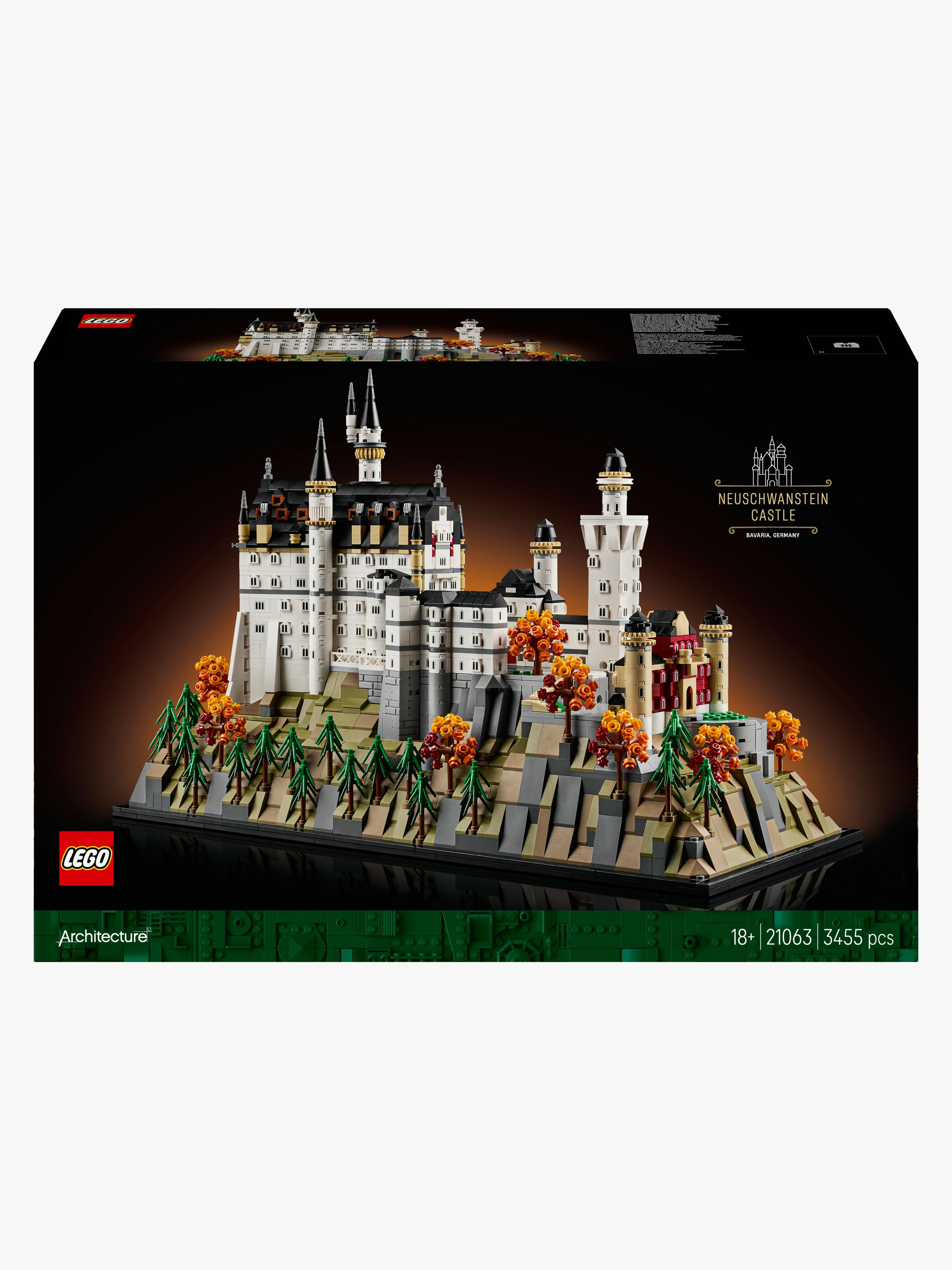 LEGO Architecture 21063 Schloss Neuschwanstein