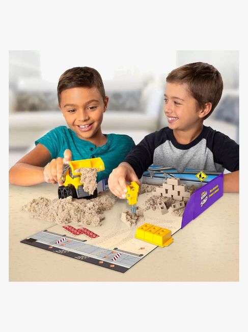 Kinetic Sand Dig & Demolish Spielset