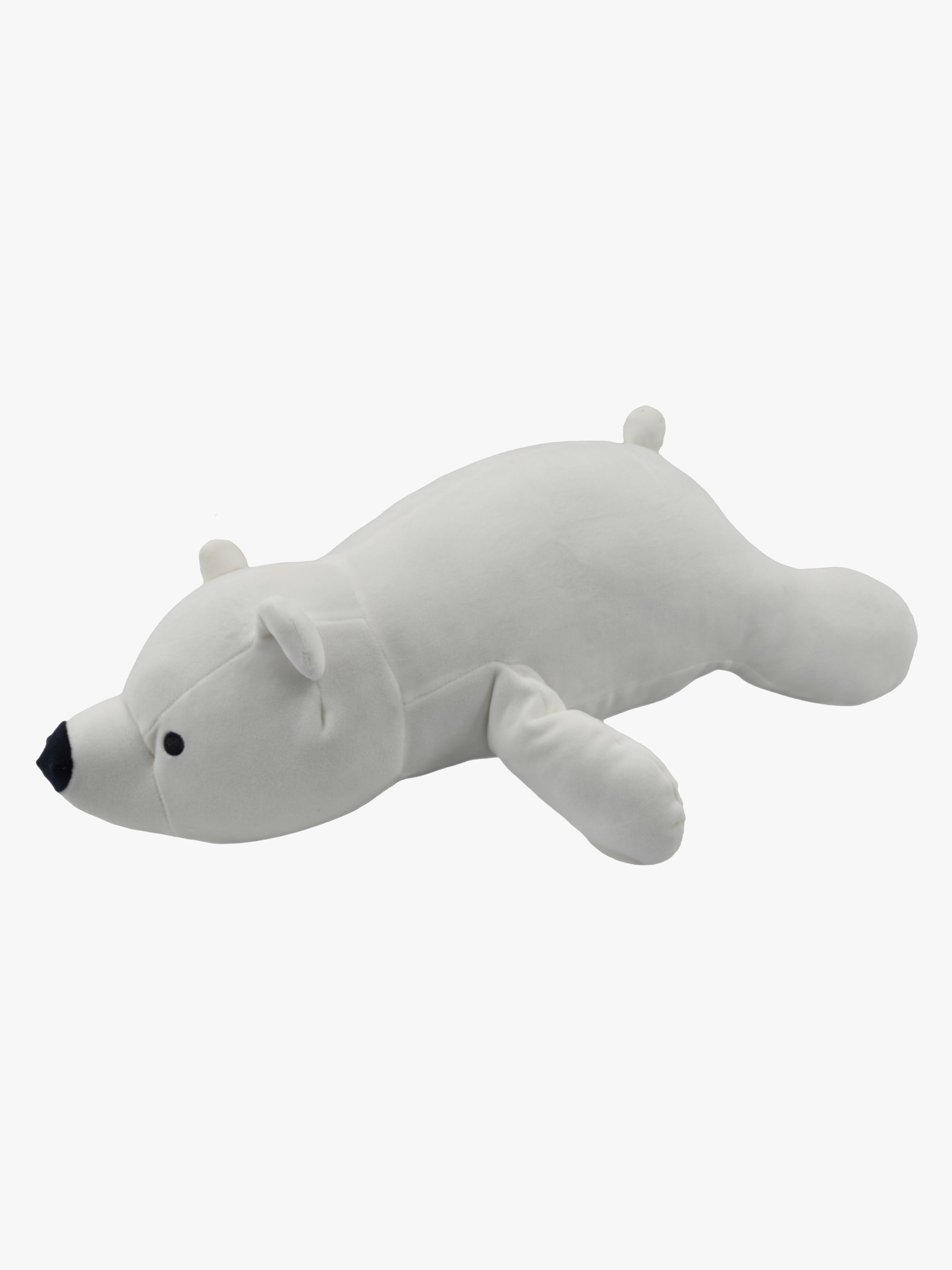 CarloBaby Kissen Eisbär, Weiß