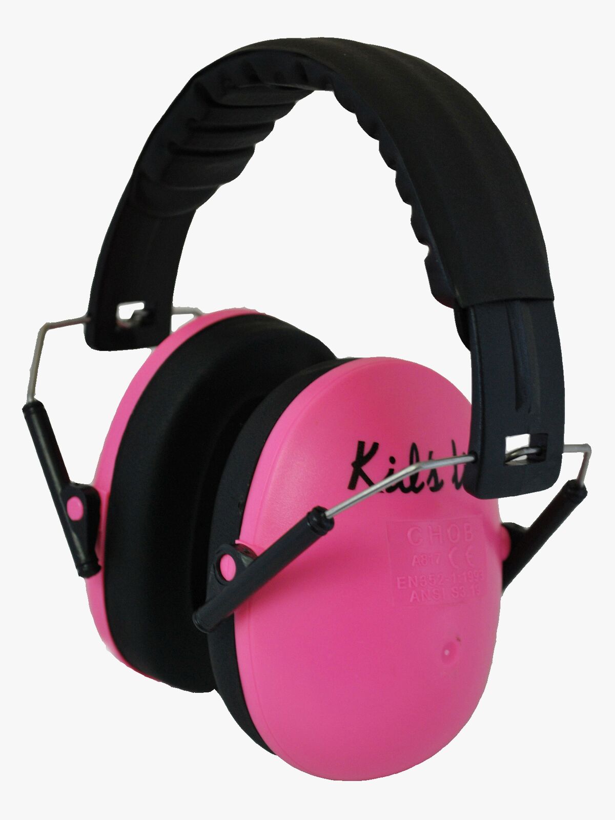 CarloBaby Gehörschutz Kinder, Rosa