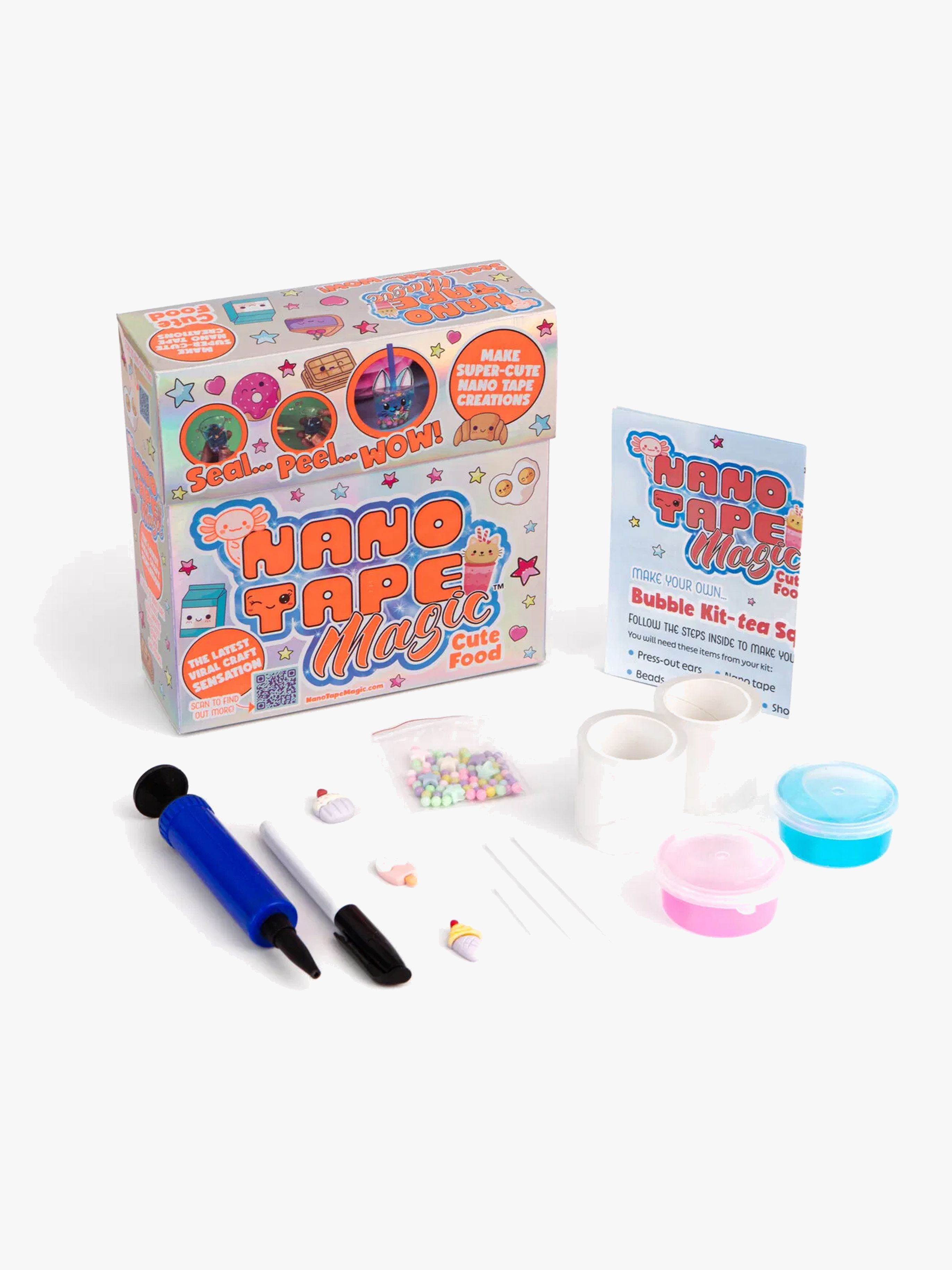 Nano Tape Magic Classic Cute Food DIY-Set