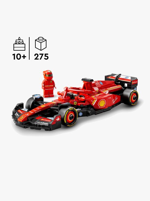 LEGO Speed Champions 77242 Ferrari SF-24 F1 Rennauto
