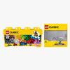 LEGO Classic 10696 Mittelgroße Bausteine-Box mit 11024 Bauplatte