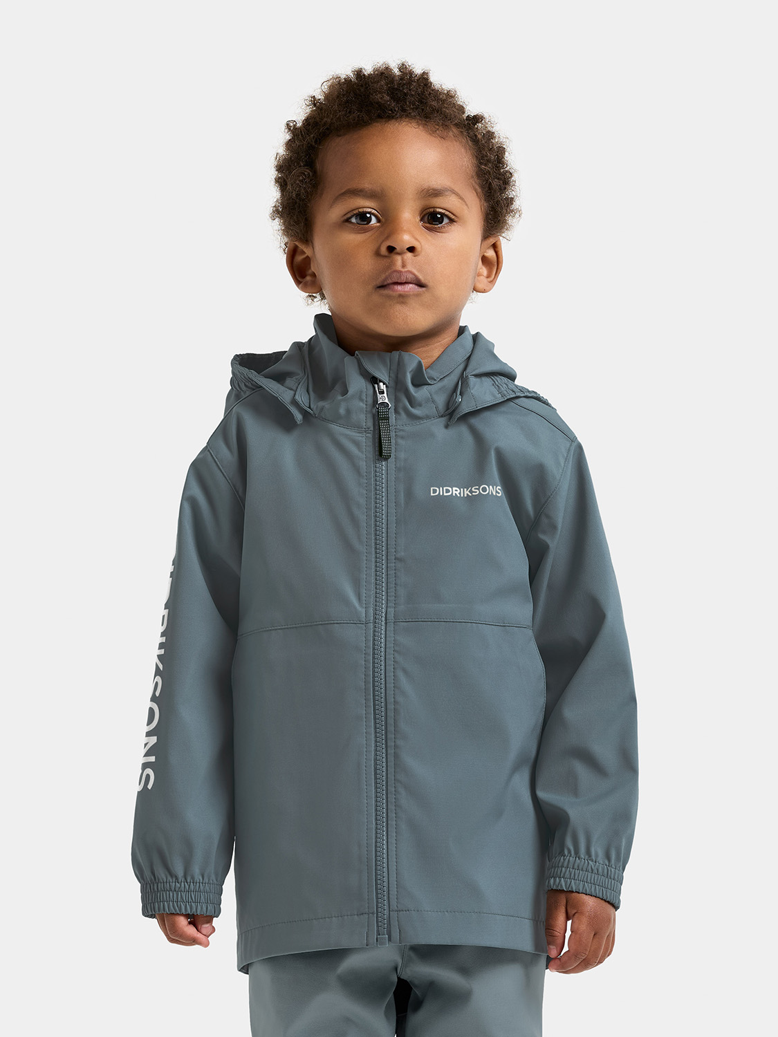 Didriksons  Hallon Windjacke, Factory Blue, 100