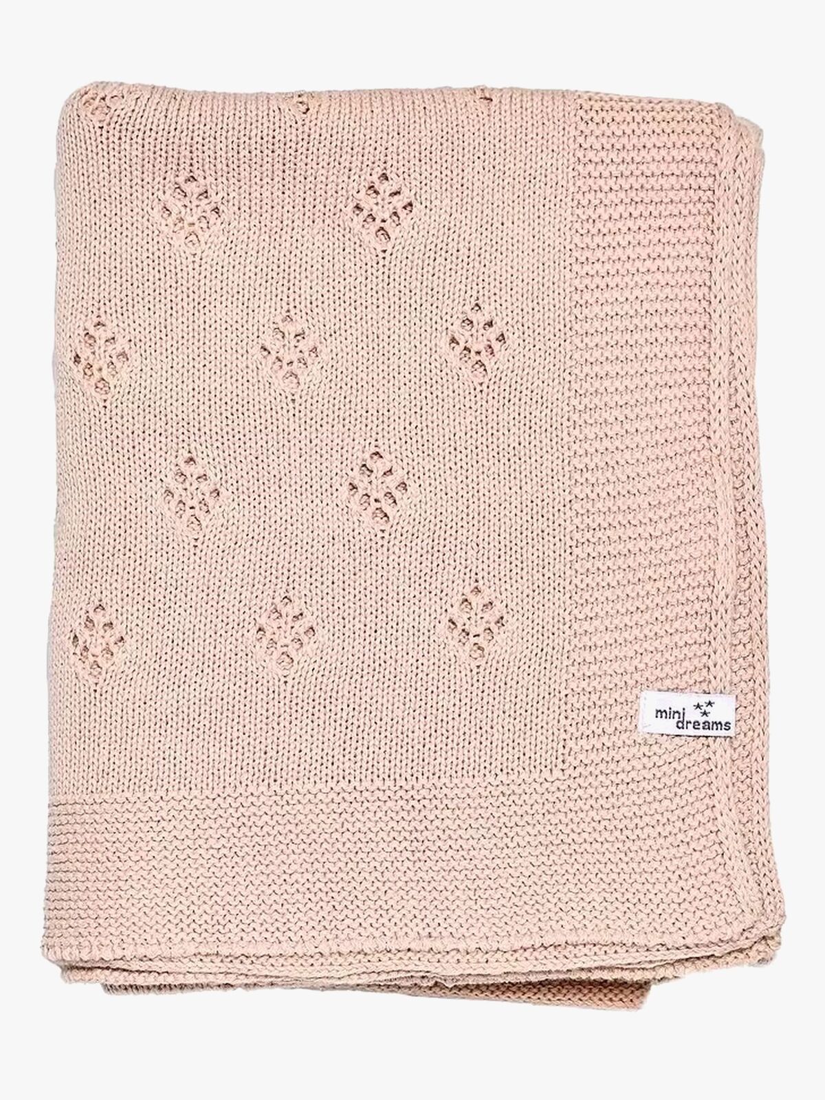 Mini Dreams Lovely Decke, Rosa