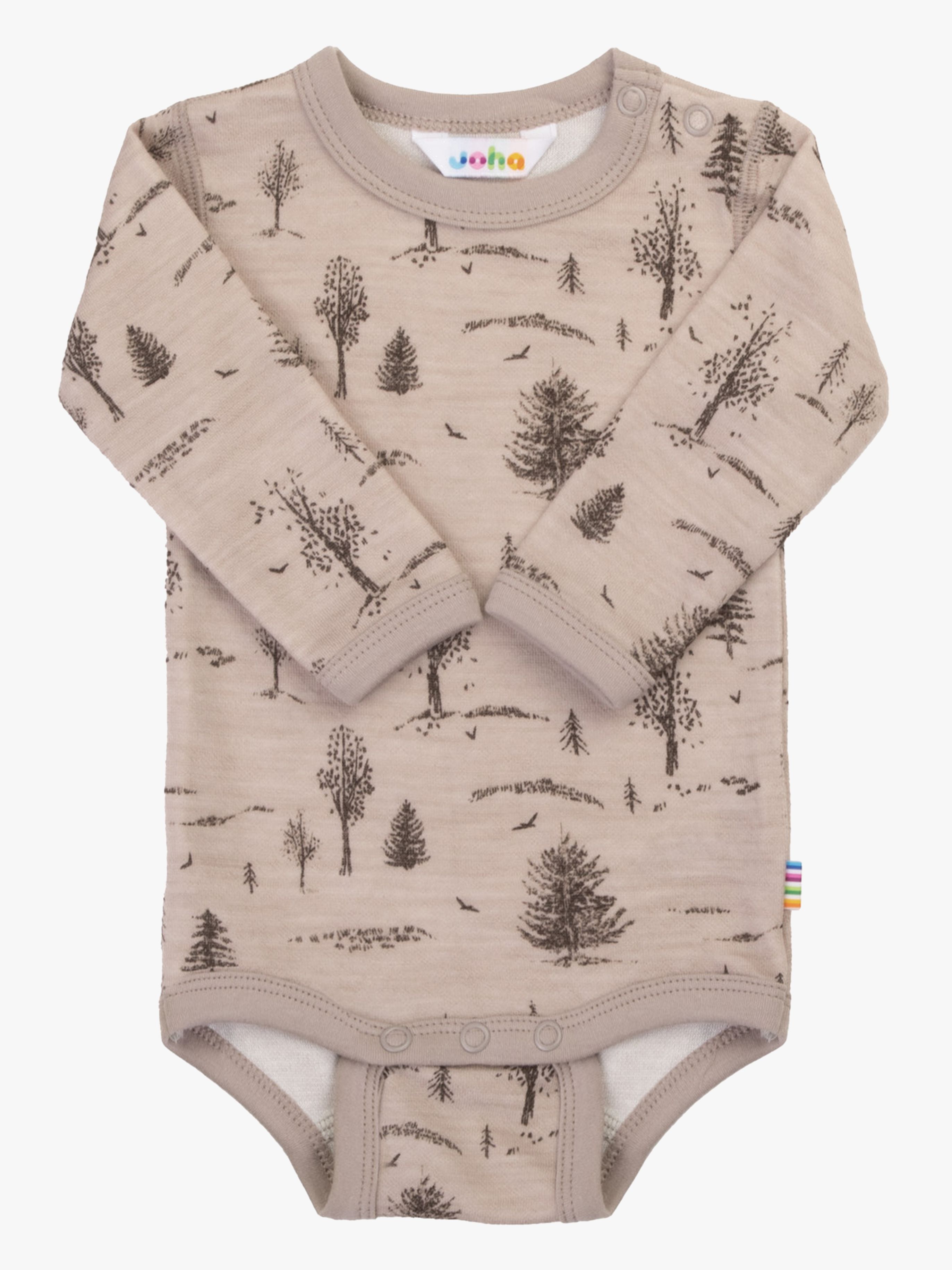 Joha Body Merinomix, Beige, 90, Babykleidung