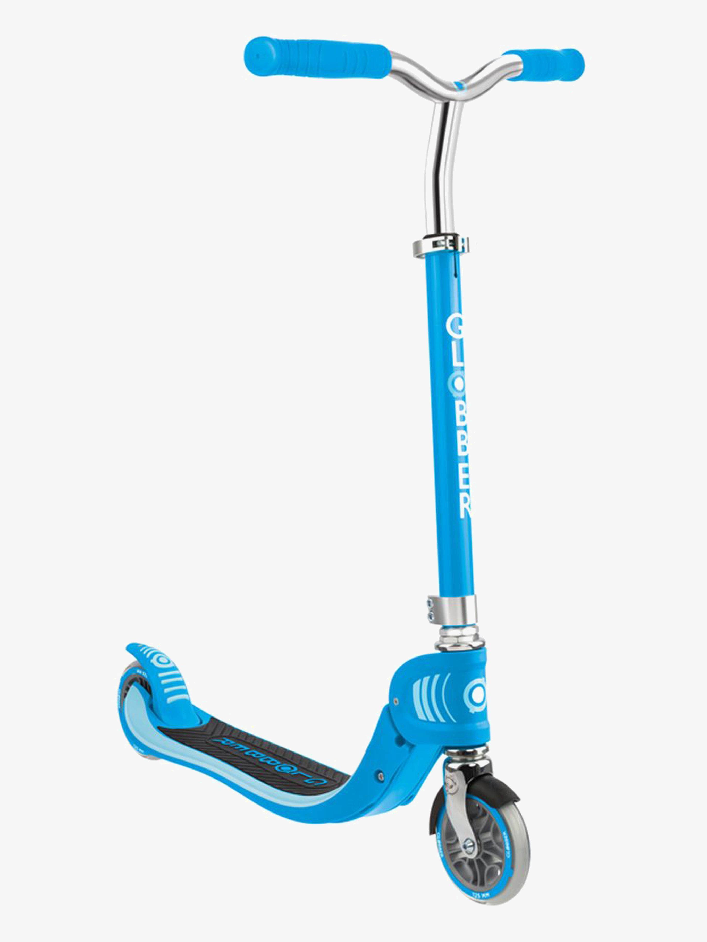 Globber Flow 125 V2 Klapp-Tretroller, Himmelblau