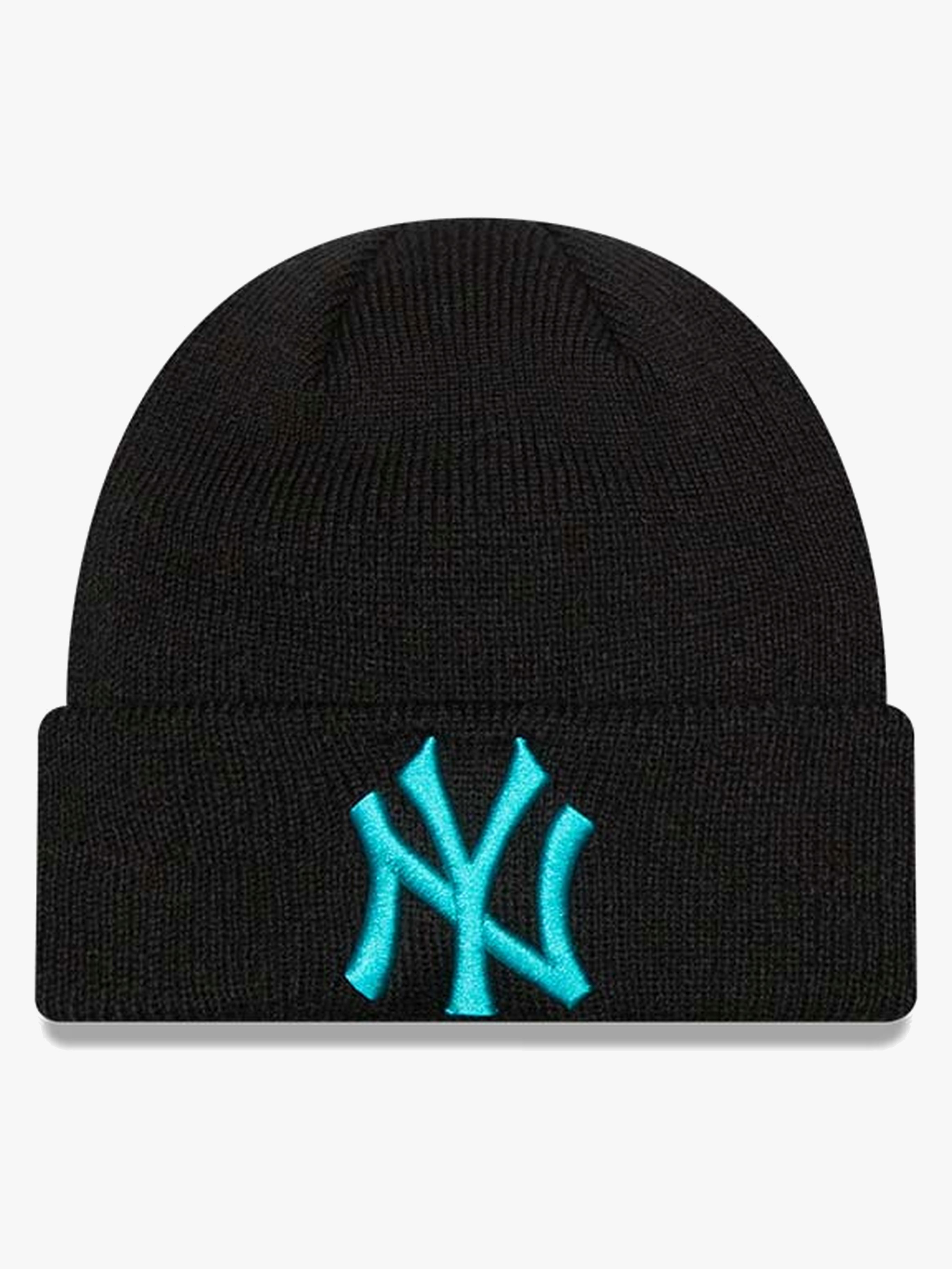 New Era Inf League Ess Neyyan Mütze, Black/Teal