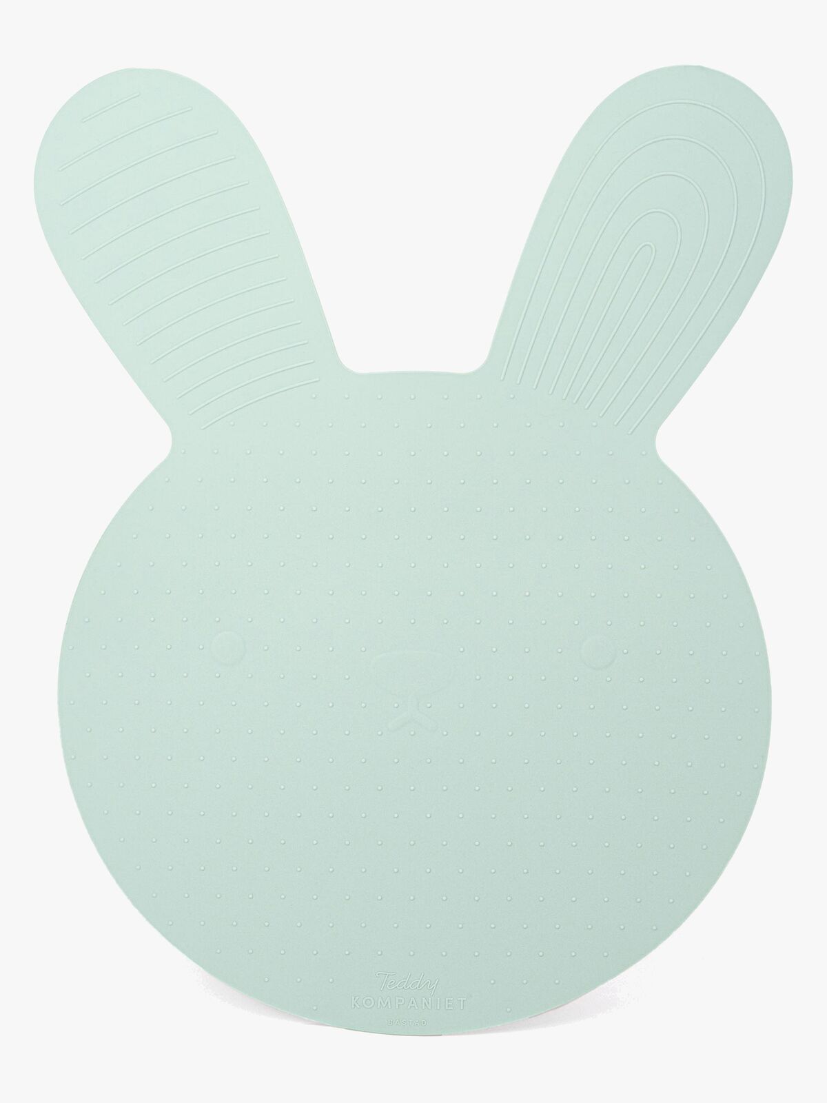 Teddykompaniet Kaninchen Badematte, Grün