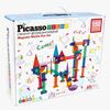 PicassoTiles Kugelbahn Magnetischer Bausatz 150 Teile
