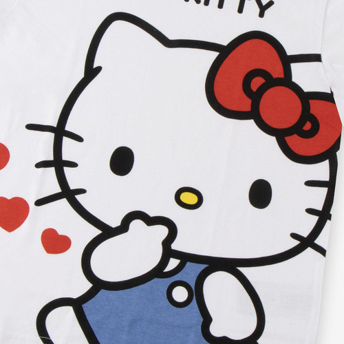 Hello Kitty T-Shirt, Weiß