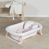 Beemoo CARE Assist Badewanne inkl. Badestütze, Pink