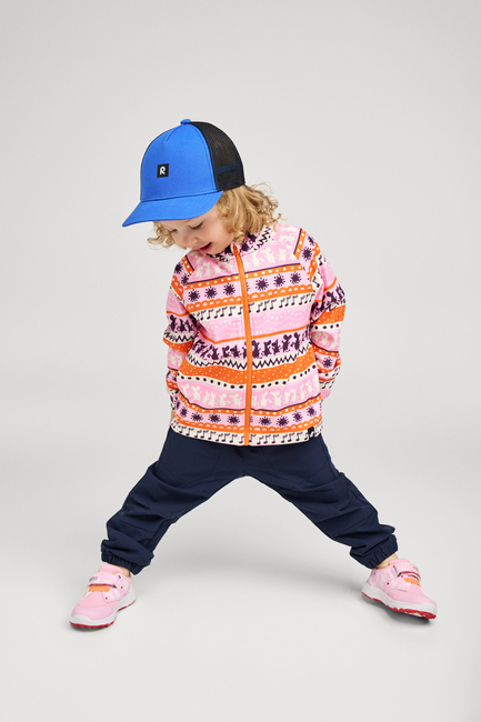 Reima Moomin Ekana Sneaker, Light Heather