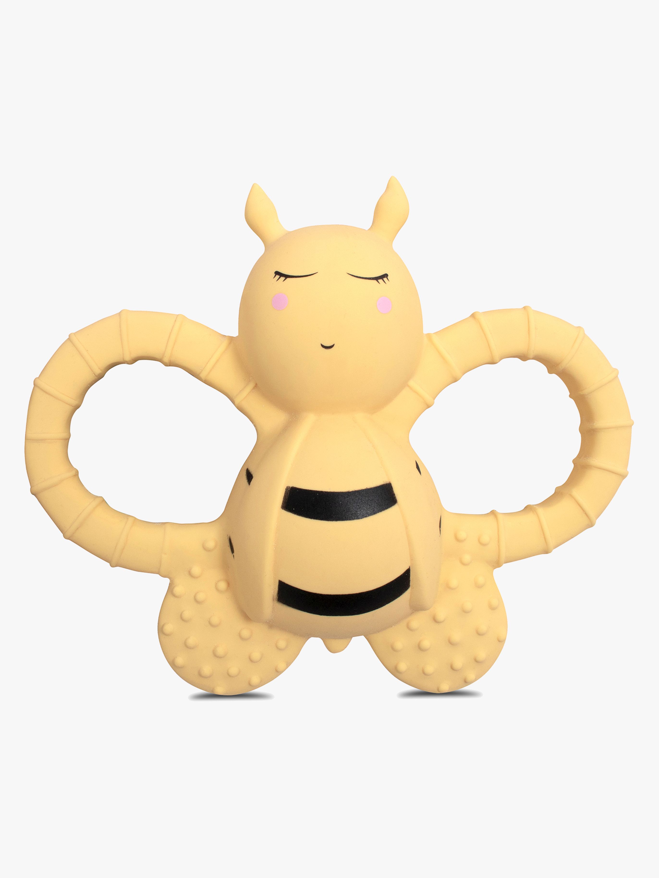 Bella the Bee Beißringe, Pale Banana, Beißspielzeug