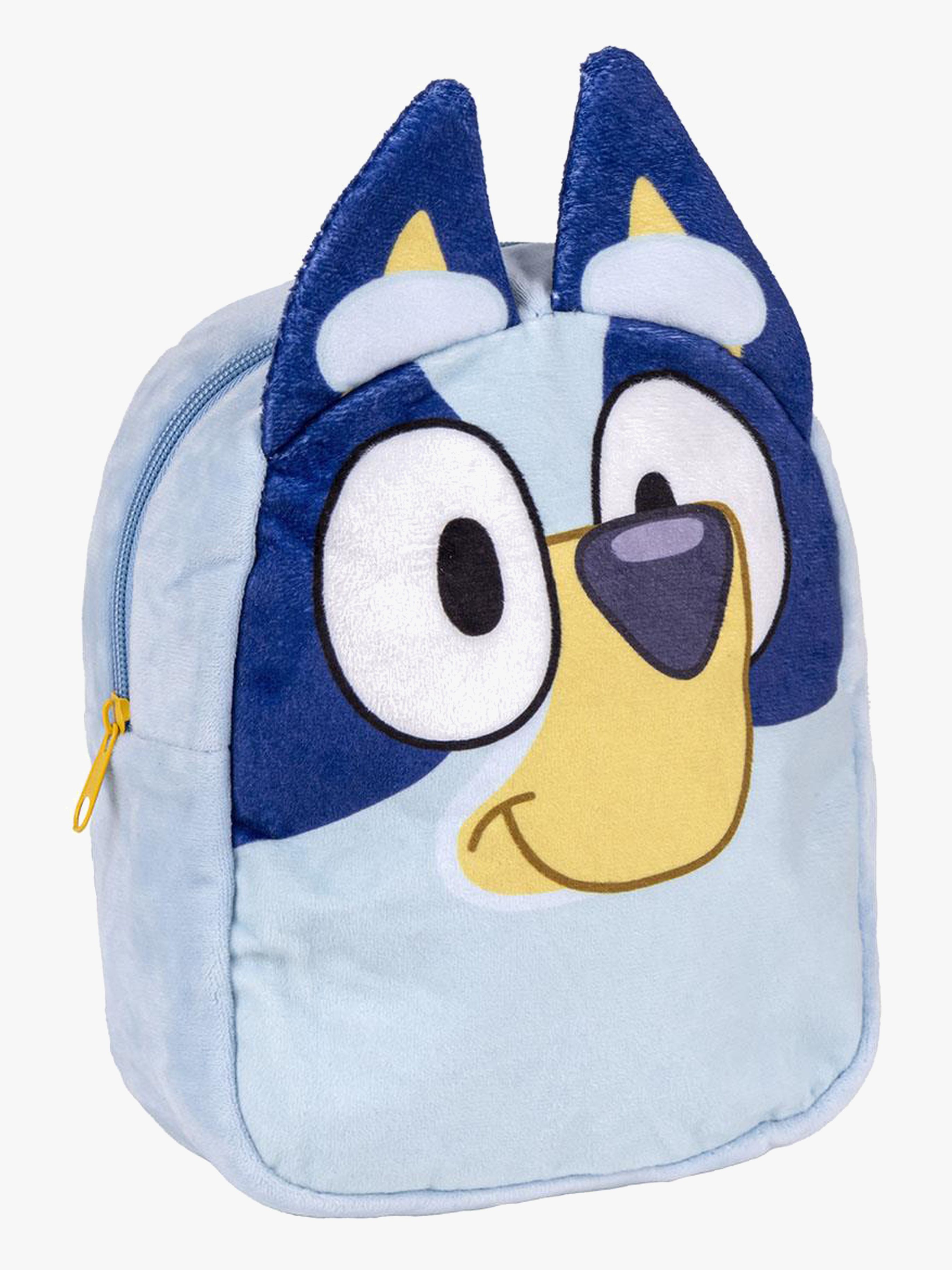 Plüsch Kinder Rucksack, Hellblau