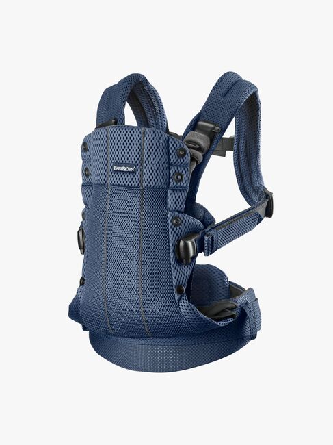 BabyBjörn Harmony Babytrage 3D Mesh, Navy Blue 