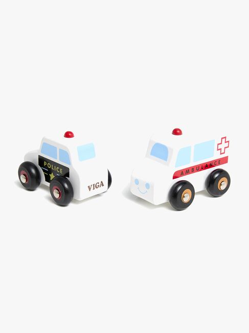 VIGA Mini Fahrzeug-Set 6 Teile