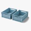 LIEWOOD Weston Aufbewahrungsboxen S 2er-Pack