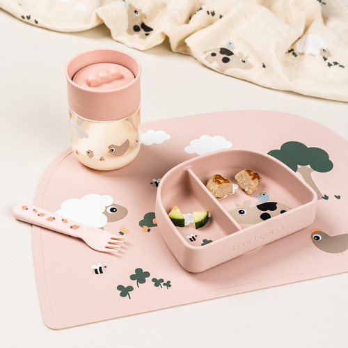 Done By Deer Tiny Farm 360° Becher, Powder