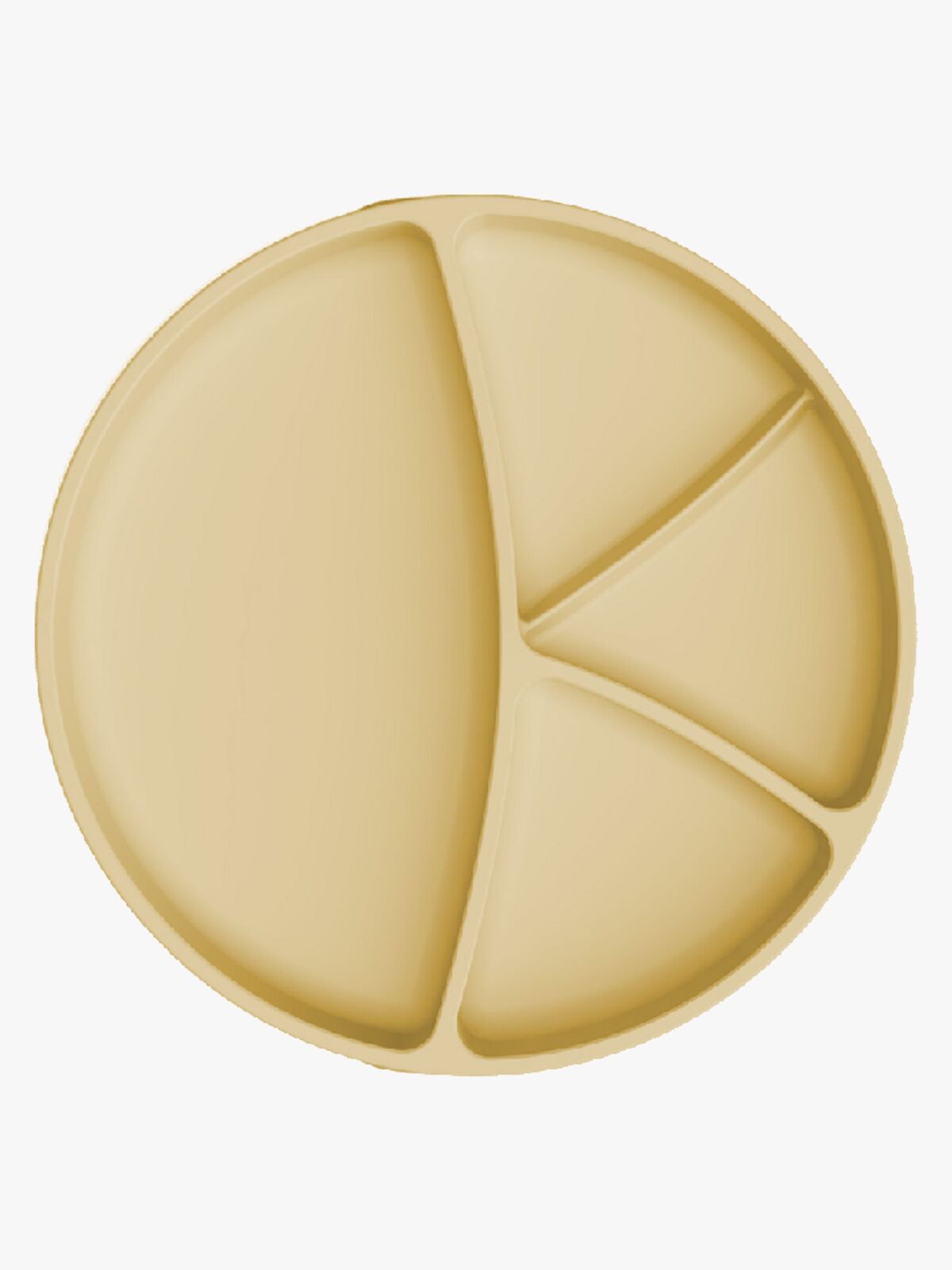 Everyday Baby Teller Silikon, Gelb