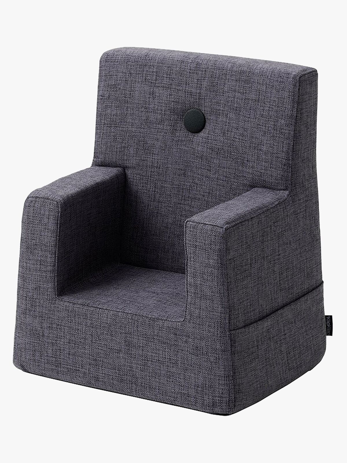 by KlipKlap Kids Sessel, Dunkelgrau