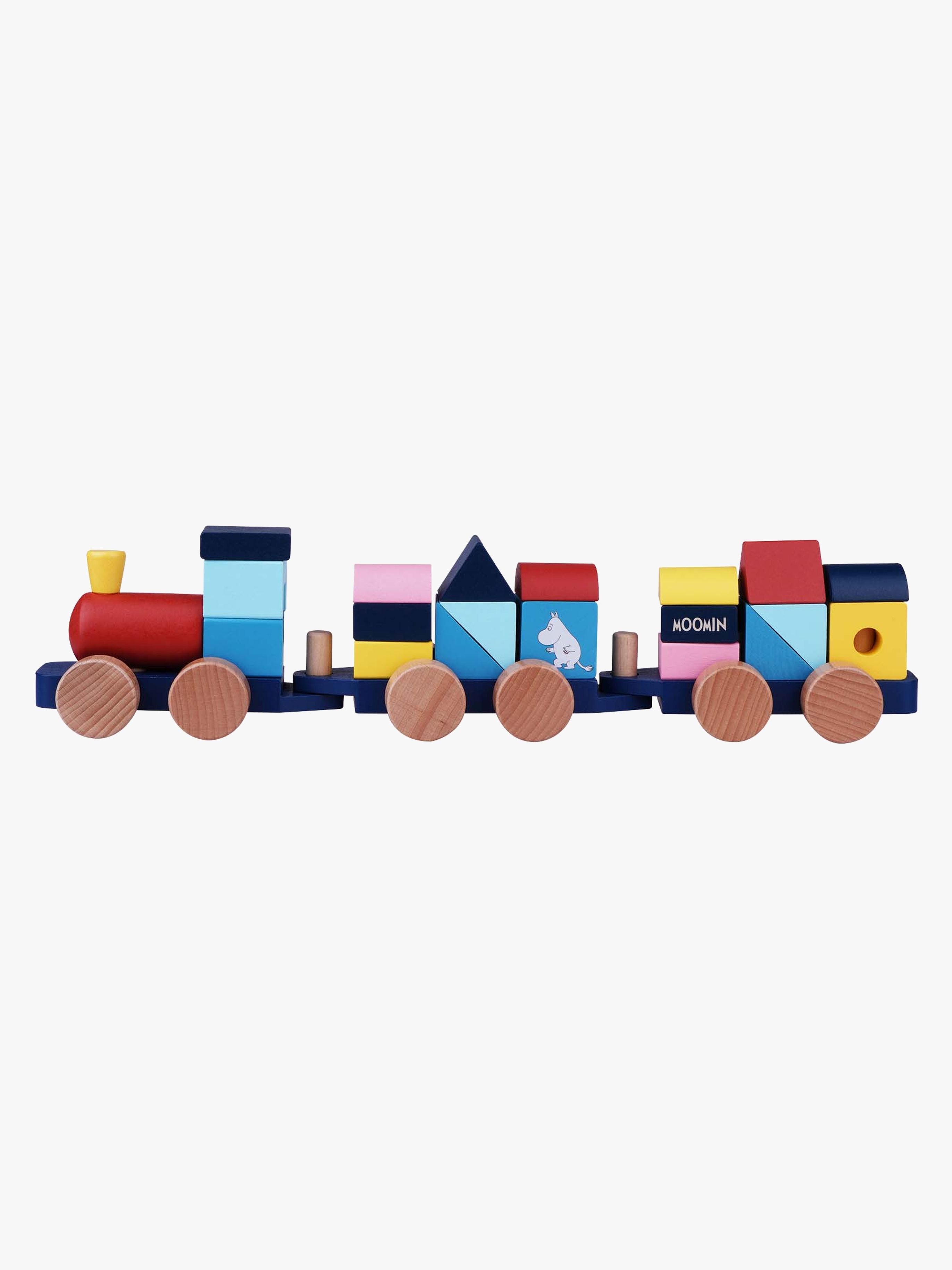 Bauklötze-Zug, Babyspielzeug