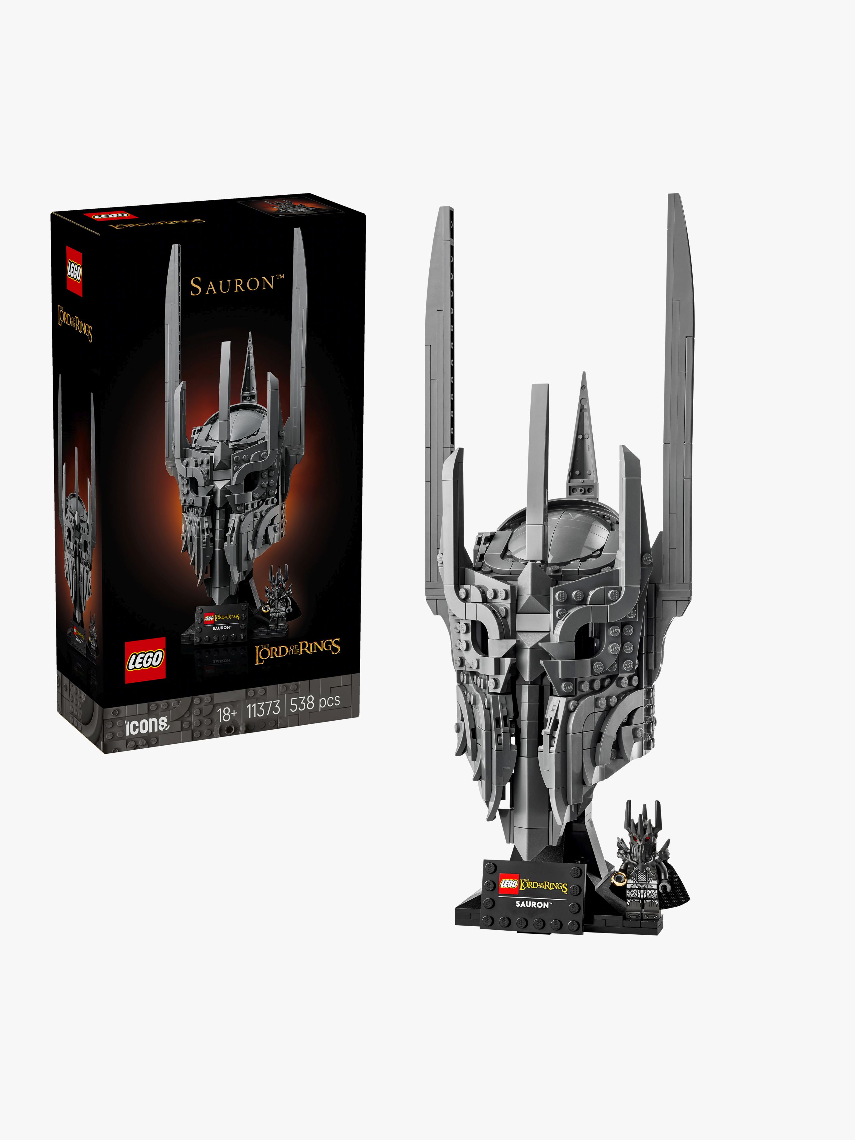 Icons 11373 Der Herr der Ringe: Saurons Helm
