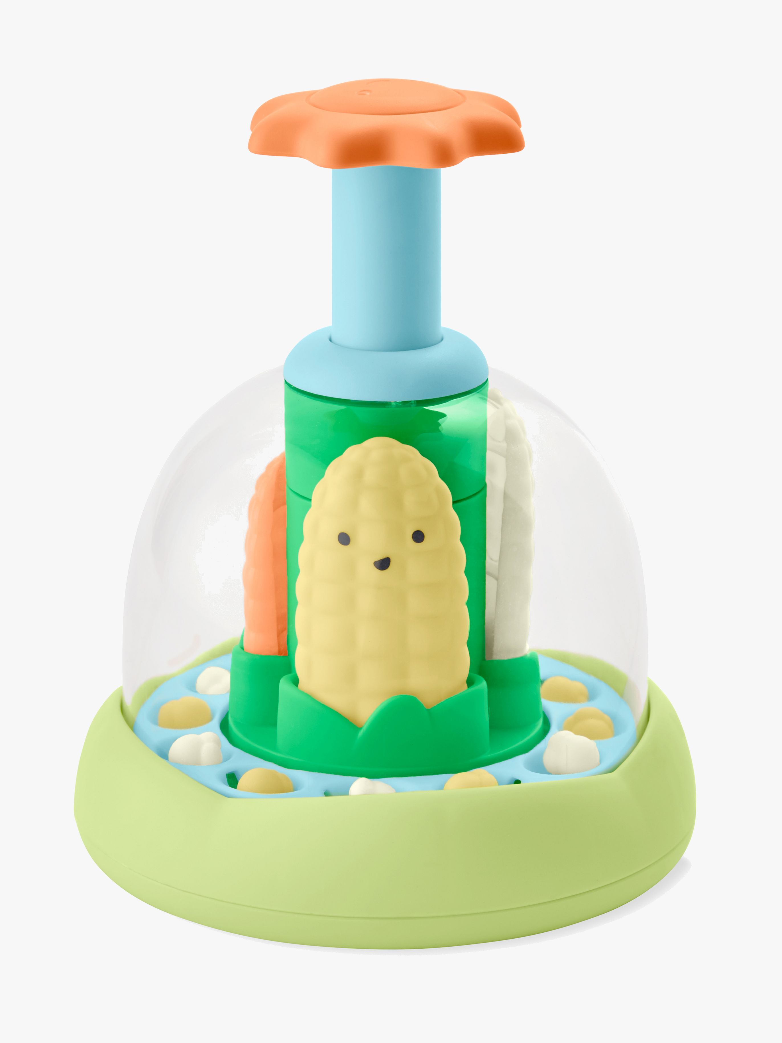 Skip Hop Farmstand Aktivitätsspielzeug Push &  Spin, Babyspielzeug