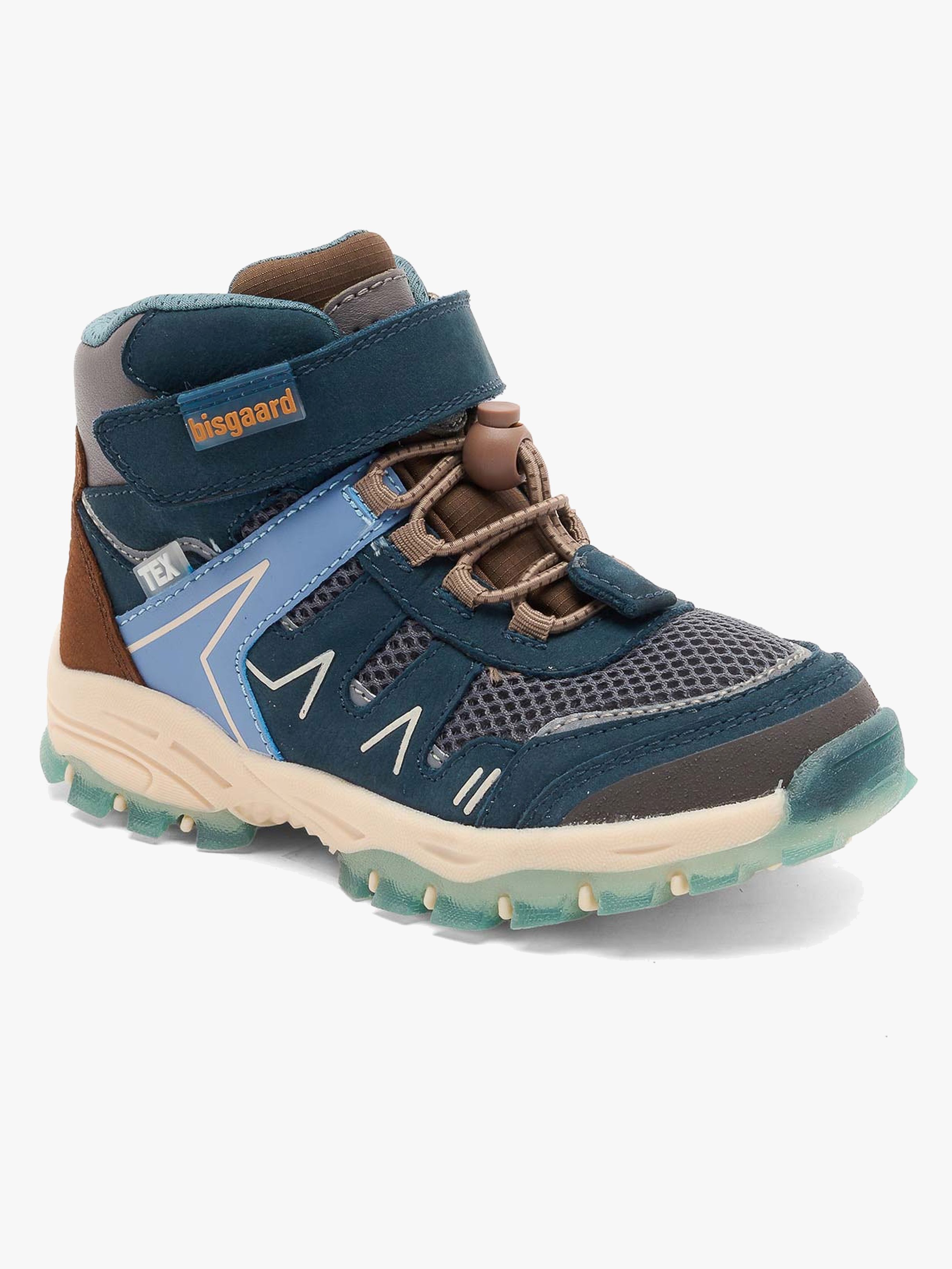 Bisgaard Madison Tex Wasserdichte Kinder Sneaker Mid, Marineblau, 33, Kinderschuhe