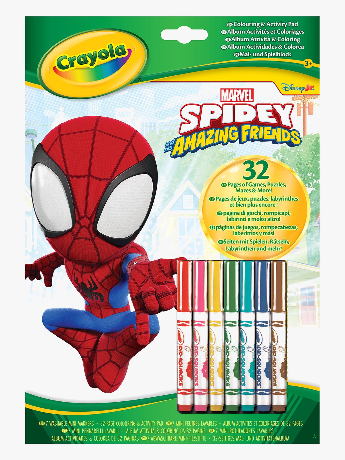 Marvel Spidey And His Amazing Friends Malset