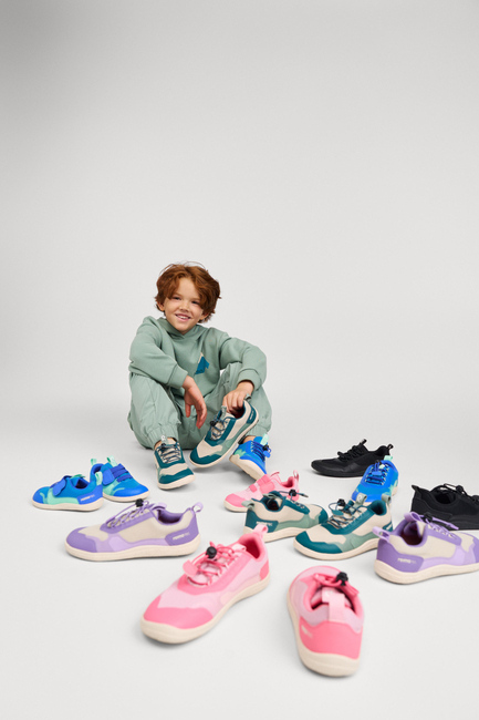 Reima Tepastelu Barefoot WP Sneaker, Light Heather