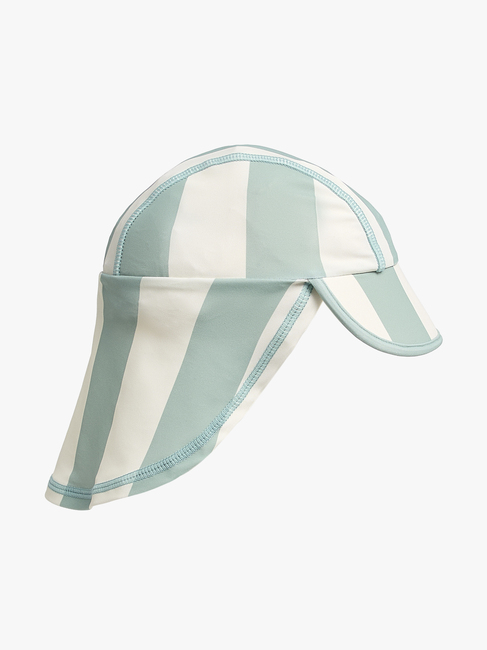 Nordbjörn Fårö 2er-Pack UV-Schutzhut, Hellblau Gestreift