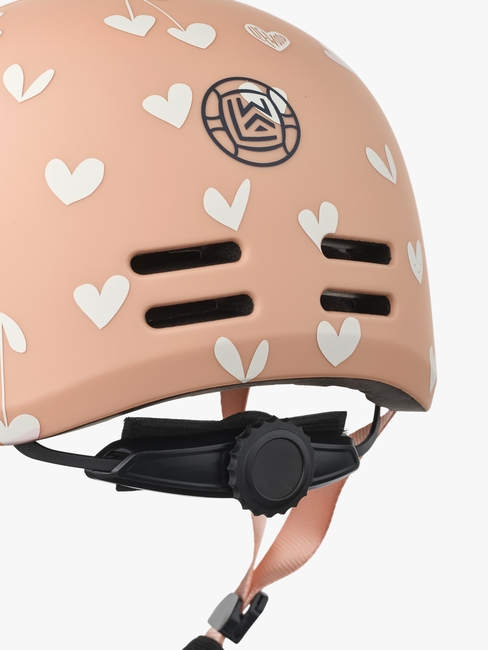 LIEWOOD Milly Fahrradhelm für Kinder Größe S, Sweethearts/Pale Tuscany