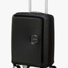 American Tourister Soundbox Mini Koffer 22L, Bass Black