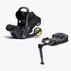 Doona i Babyschale inkl. ISOFIX-Basis, Nitro Black