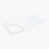 Träumeland Matratze Softwash 70x140 cm, Weiß