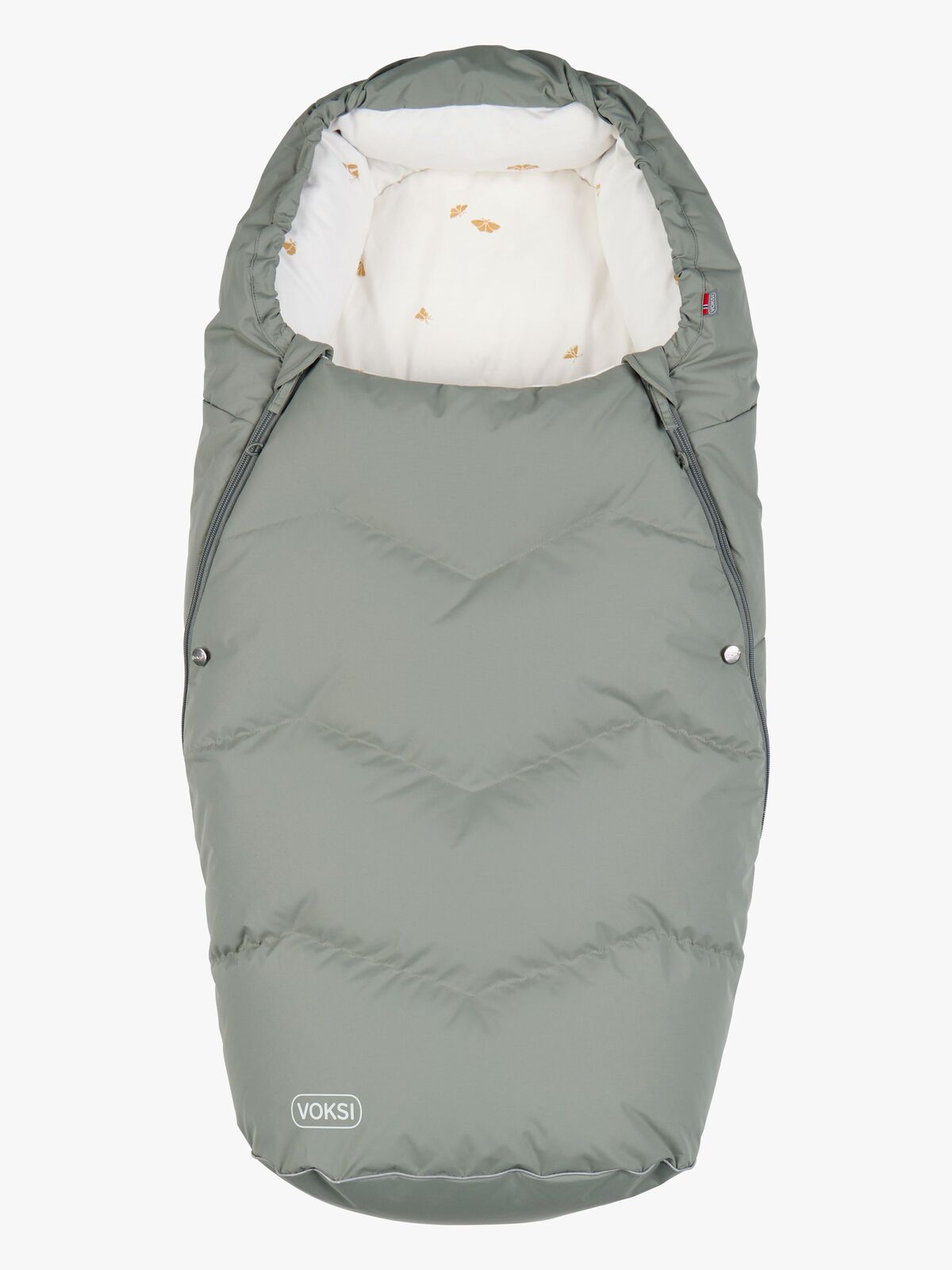 Voksi Urban Fußsack, Meadow Green Wings