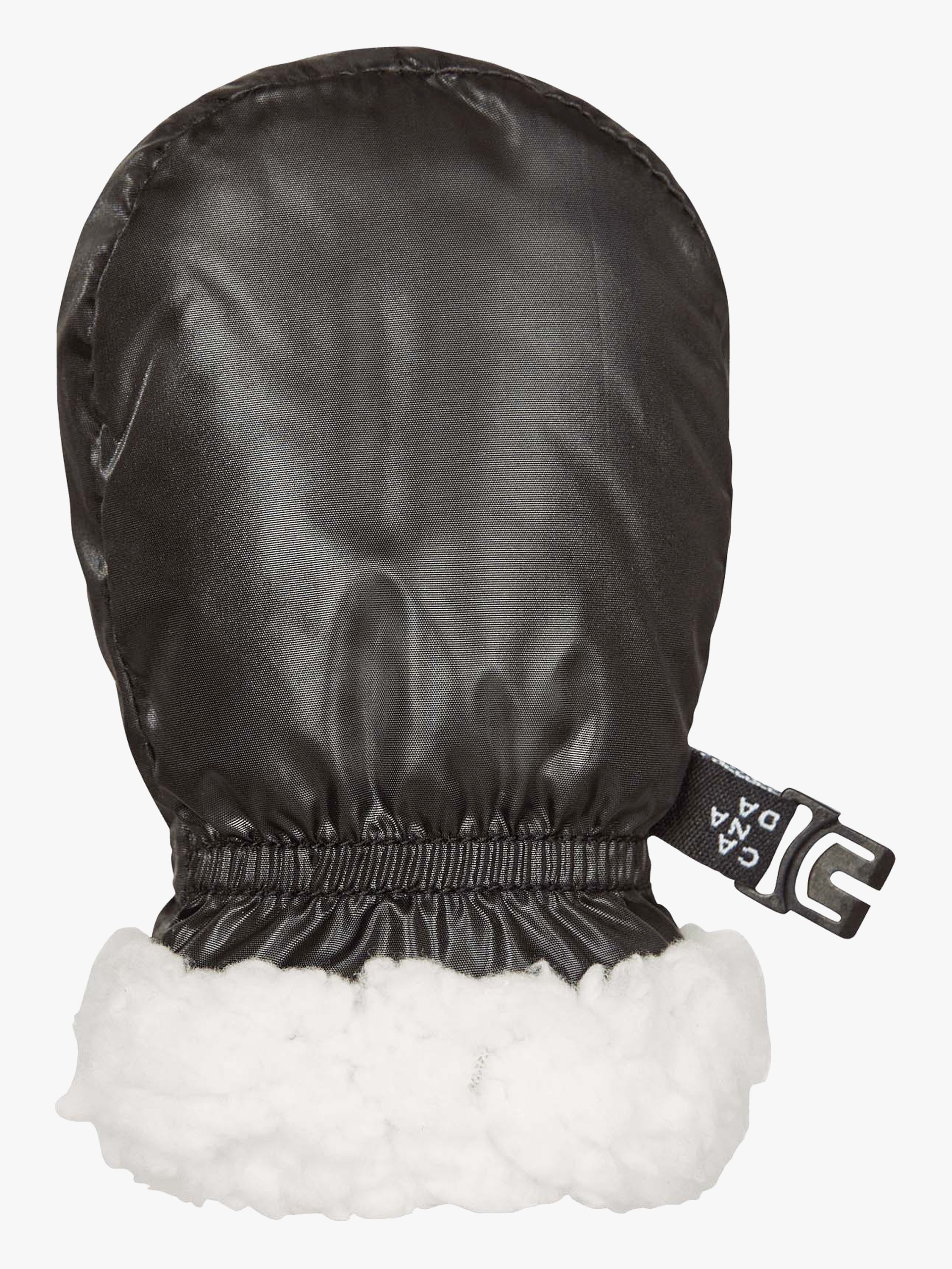 Kombi Shiny Handschuhe, Black, XXS